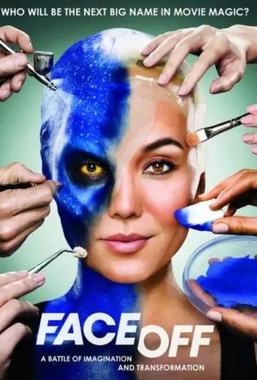 Poster for the TV series "Face Off" #1420875