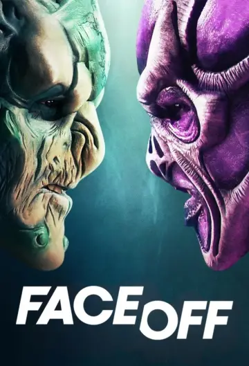 Poster for the TV series "Face Off" #1420877