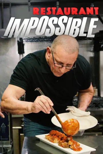 Poster for the TV series "Restaurant: Impossible" #1543953