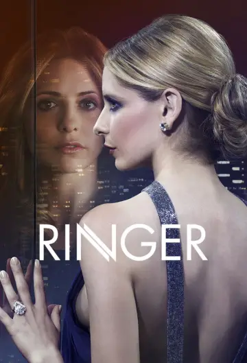 Poster for the TV series "Ringer" #1591999