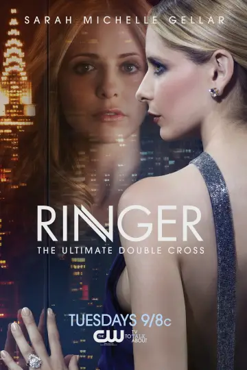 Poster for the TV series "Ringer" #1592002