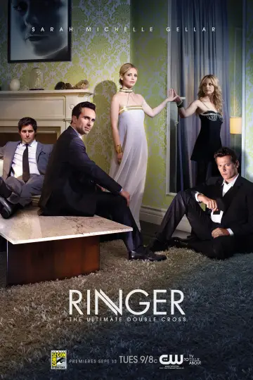 Poster for the TV series "Ringer" #1592003