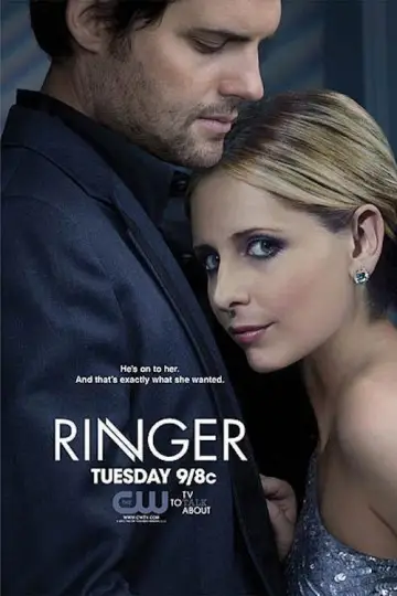 Poster for the TV series "Ringer" #1592005