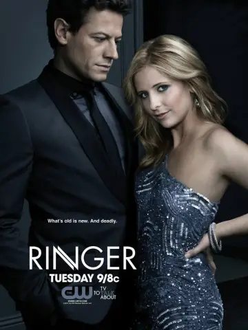 Poster for the TV series "Ringer" #1592006
