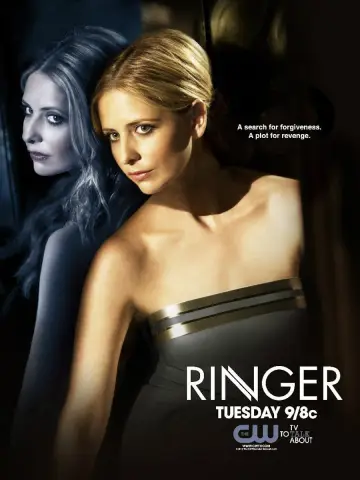 Poster for the TV series "Ringer" #1592007