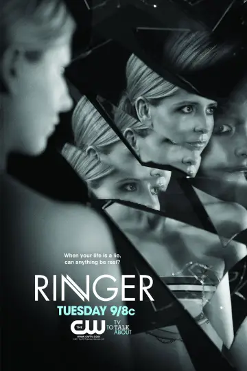 Poster for the TV series "Ringer" #1592008