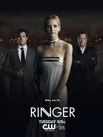 Poster for the TV series "Ringer" #1592009