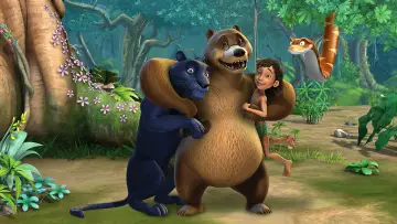 Backdrop for the TV series "The Jungle Book" #1443115