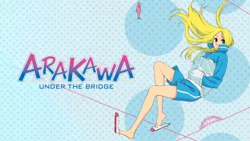 Backdrop for the TV series "Arakawa Under the Bridge" #1662938