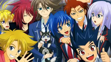 Backdrop for the TV series "Cardfight!! Vanguard" #1332619