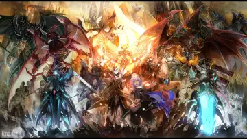 Backdrop for the TV series "Cardfight!! Vanguard" #1332622