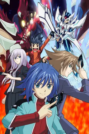 Poster for the TV series "Cardfight!! Vanguard" #1332625