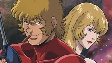 Backdrop for the TV series "Cobra the Animation" #1671223