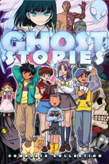 Poster for the TV series "Ghost Stories" #1555096