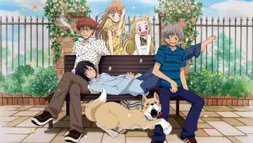 Backdrop for the TV series "Honey and Clover" #1423938