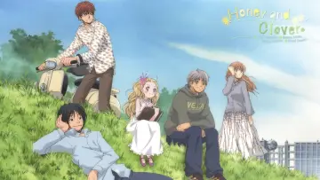 Backdrop for the TV series "Honey and Clover" #1423940