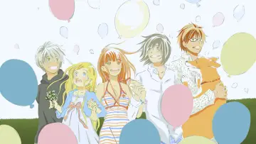 Backdrop for the TV series "Honey and Clover" #1423944