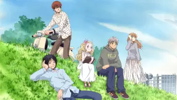 Backdrop for the TV series "Honey and Clover" #1423946