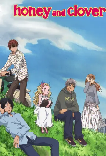 Poster for the TV series "Honey and Clover" #1423951