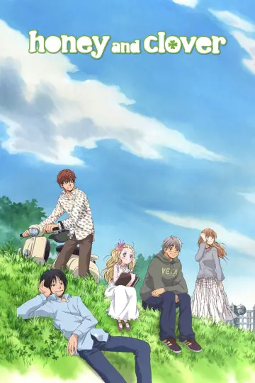 Poster for the TV series "Honey and Clover" #1423953
