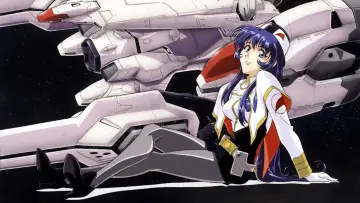 Backdrop for the TV series "Martian Successor Nadesico" #1419191