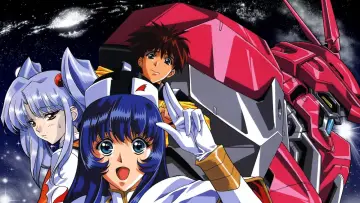 Backdrop for the TV series "Martian Successor Nadesico" #1419193