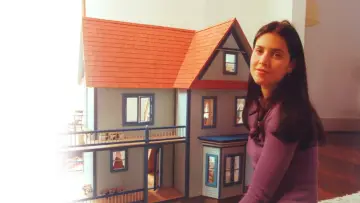 Backdrop for the TV series "Presença de Anita" #1359962
