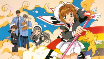 Backdrop for the TV series "Cardcaptor Sakura" #1312459