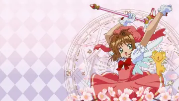 Backdrop for the TV series "Cardcaptor Sakura" #1312460