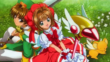 Backdrop for the TV series "Cardcaptor Sakura" #1312462