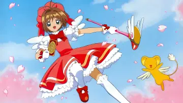 Backdrop for the TV series "Cardcaptor Sakura" #1312464