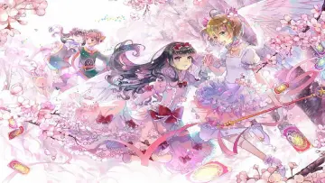 Backdrop for the TV series "Cardcaptor Sakura" #1312467