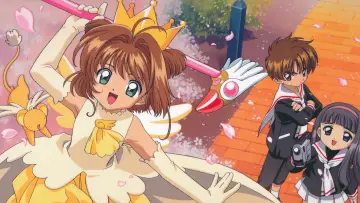 Backdrop for the TV series "Cardcaptor Sakura" #1312469