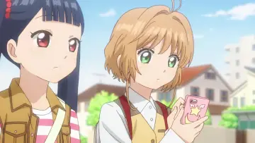 Backdrop for the TV series "Cardcaptor Sakura" #1312473