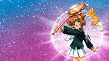 Backdrop for the TV series "Cardcaptor Sakura" #1312476