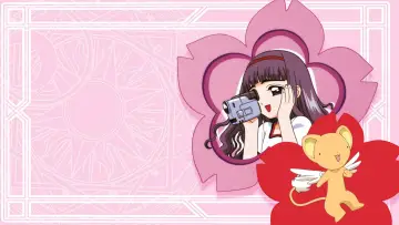 Backdrop for the TV series "Cardcaptor Sakura" #1312478