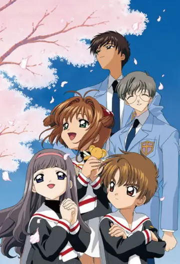 Poster for the TV series "Cardcaptor Sakura" #1312487