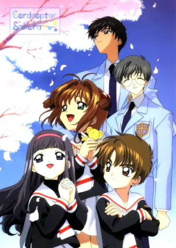 Poster for the TV series "Cardcaptor Sakura" #1312490