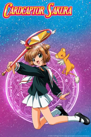 Poster for the TV series "Cardcaptor Sakura" #1312491