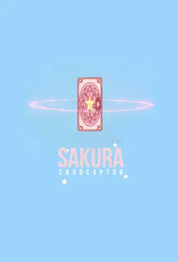 Poster for the TV series "Cardcaptor Sakura" #1312492