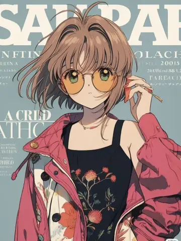 Poster for the TV series "Cardcaptor Sakura" #1312494