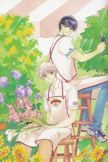 Poster for the TV series "Cardcaptor Sakura" #1312495