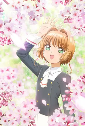 Poster for the TV series "Cardcaptor Sakura" #1312498