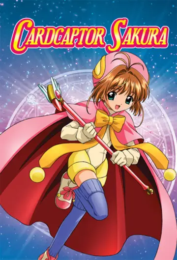 Poster for the TV series "Cardcaptor Sakura" #1312504