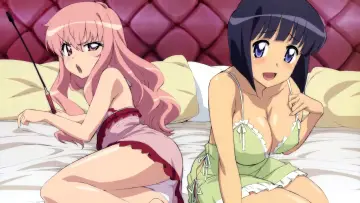 Backdrop к сериалу "The Familiar of Zero" #1331195