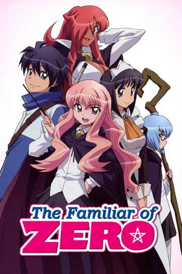 Poster к сериалу "The Familiar of Zero" #1331227
