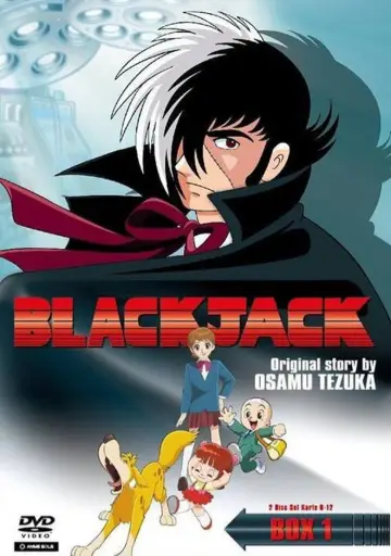 Poster for the TV series "Black Jack" #1360895