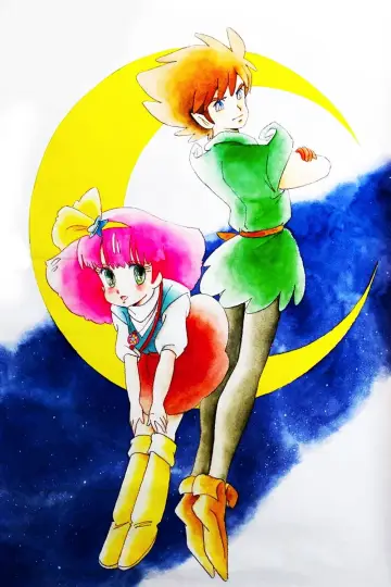Poster for the TV series "Magical Princess Minky Momo" #1397917