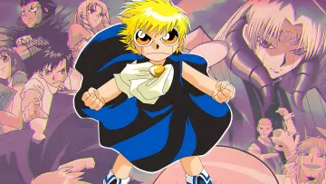 Backdrop for the TV series "Zatch Bell!" #1347848