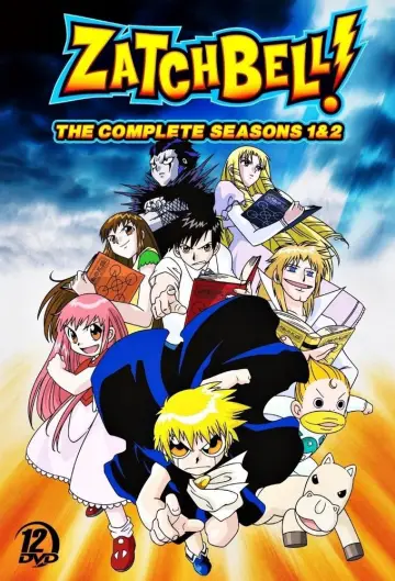 Poster for the TV series "Zatch Bell!" #1347856